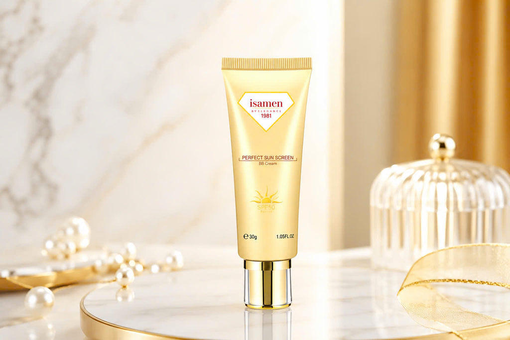 Kem Chống Nắng Hoàn Hảo Isamen 30g – Perfect Sun Screen BB Cream