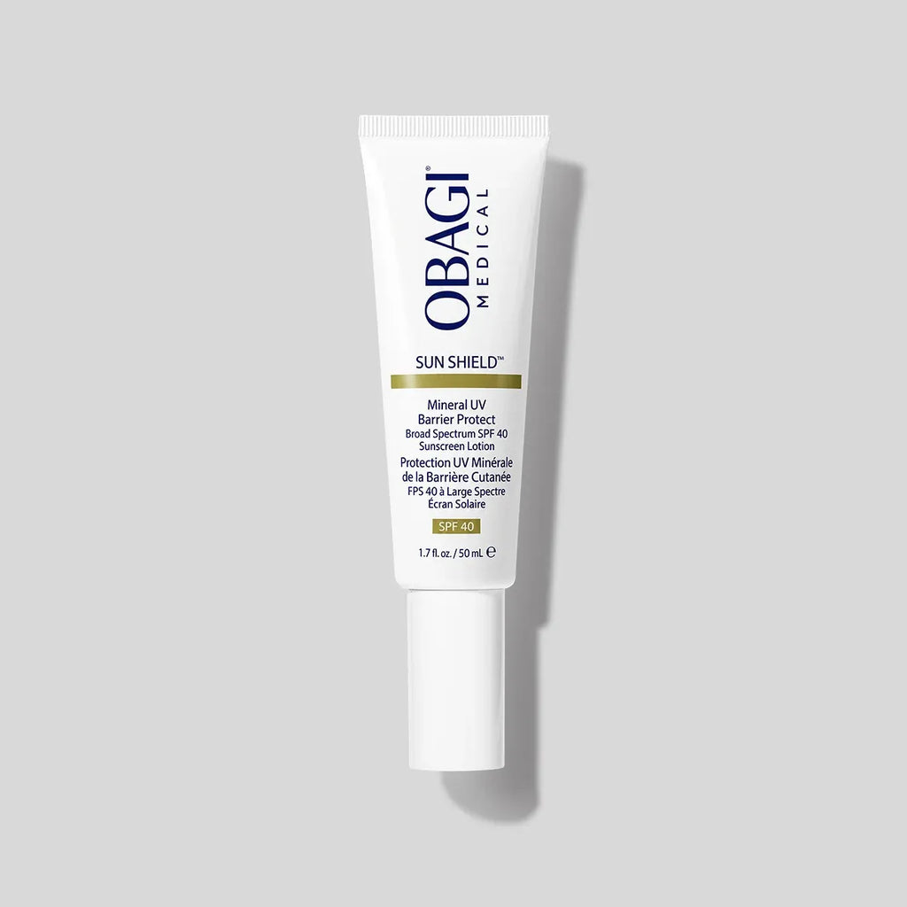 Kem Chống Nắng 100% Khoáng Chất Phổ Rộng Giúp Củng Cố Hàng Rào Bảo Vệ Da Obagi Medical Sunshield™ SPF40