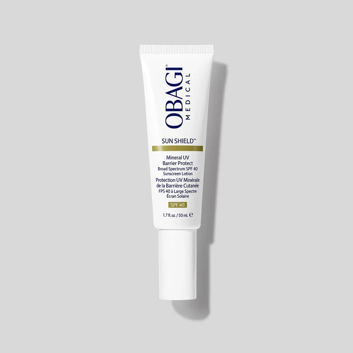 Kem Chống Nắng 100% Khoáng Chất Phổ Rộng Giúp Củng Cố Hàng Rào Bảo Vệ Da Obagi Medical Sunshield™ SPF40