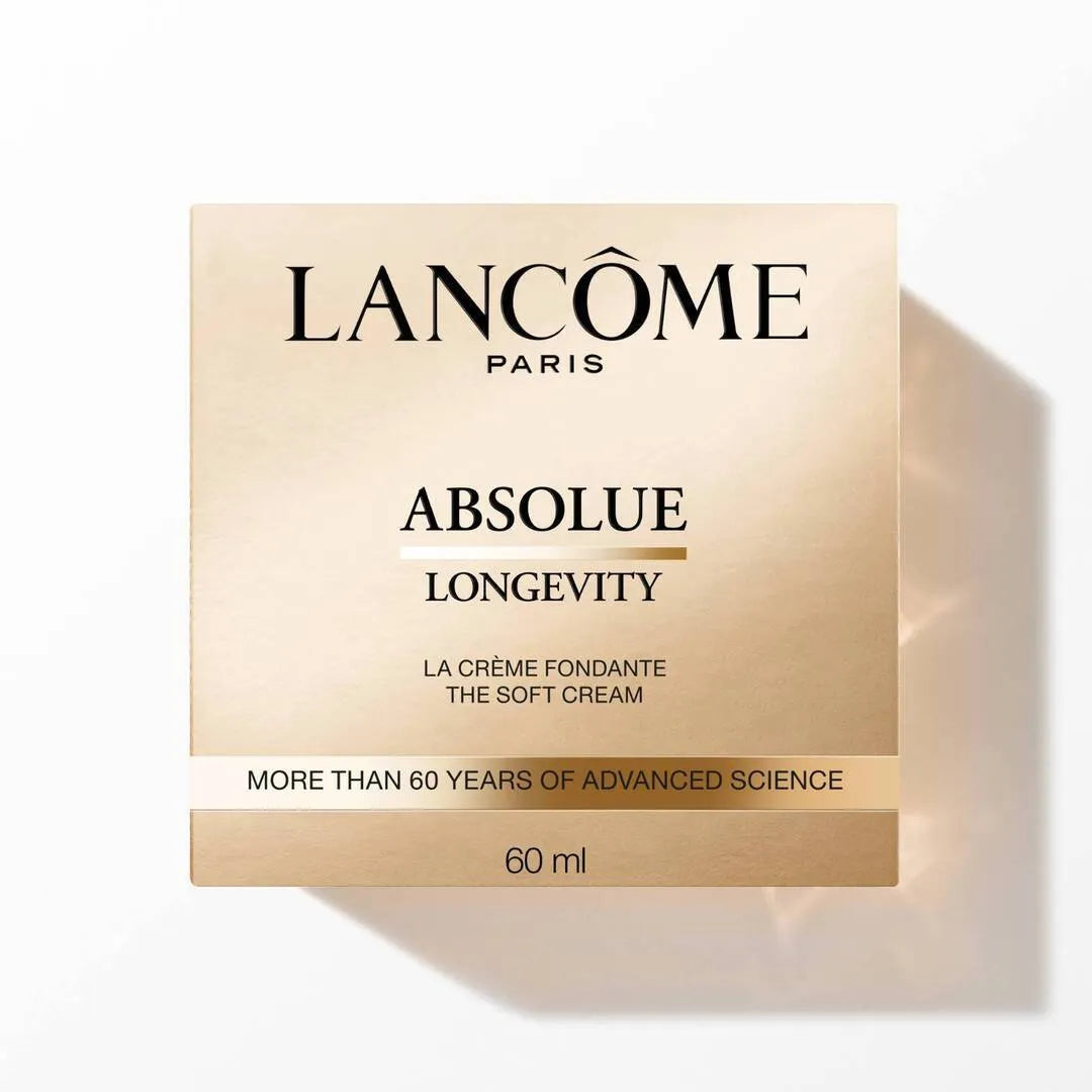 Kem Dưỡng Hỗ Trợ Tái Tạo & Trẻ Hóa Da Cao Cấp Lancôme Absolue Longevity The Soft Cream 60ml (Pháp)