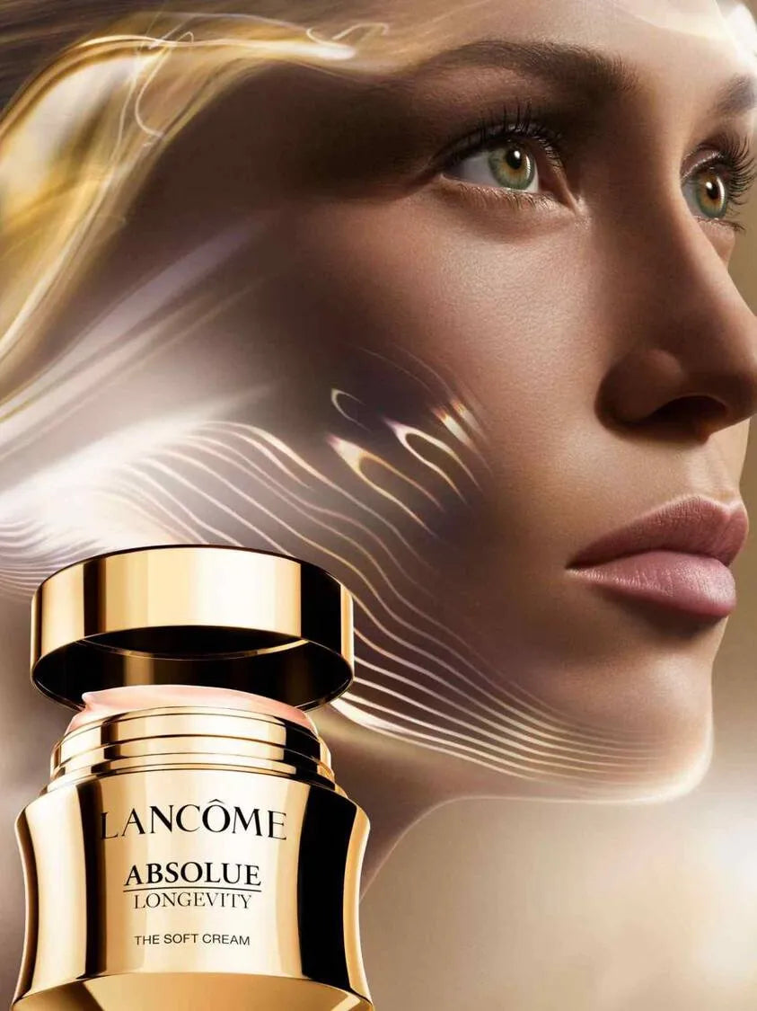 Kem Dưỡng Hỗ Trợ Tái Tạo & Trẻ Hóa Da Cao Cấp Lancôme Absolue Longevity The Soft Cream 60ml (Pháp)