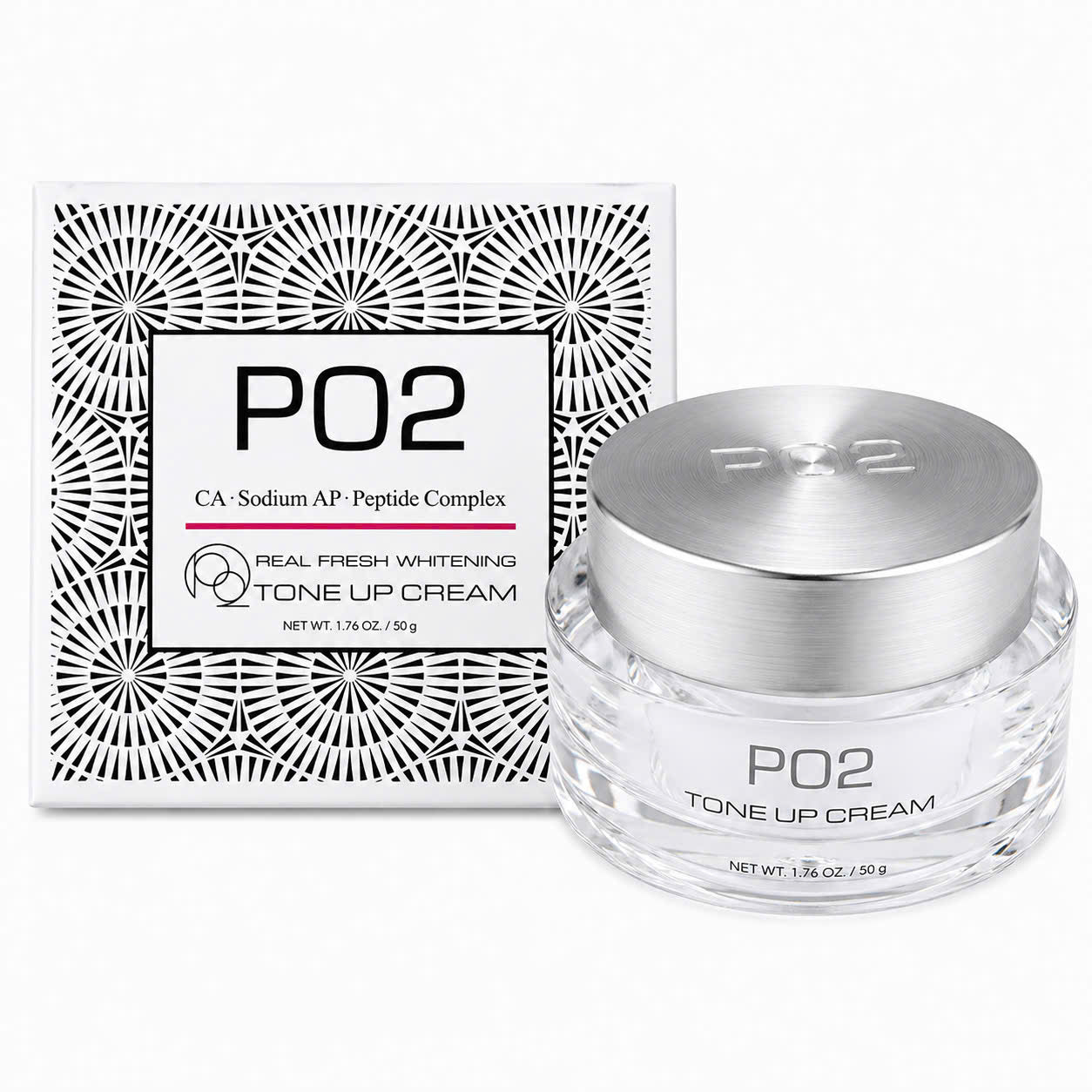 Kem Dưỡng Nâng Tông Váng Sữa Trẻ Hóa Da Orôche PO2 Tone Up Cream 50g (Hàn Quốc)