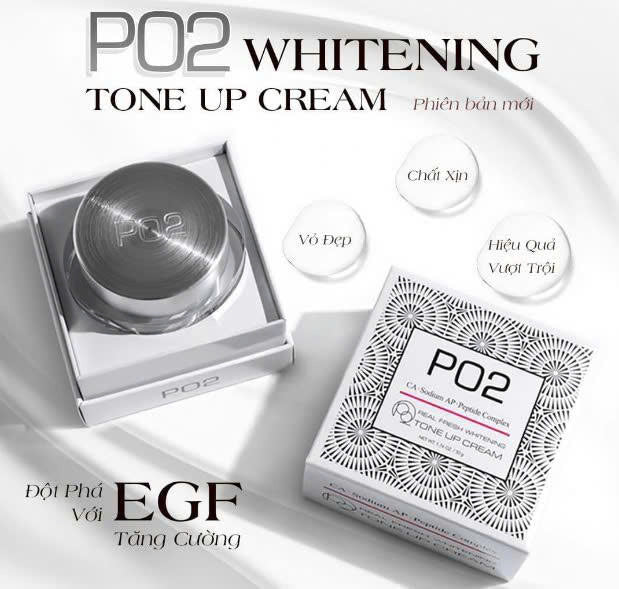Kem Dưỡng Nâng Tông Váng Sữa Trẻ Hóa Da Orôche PO2 Tone Up Cream 50g (Hàn Quốc)
