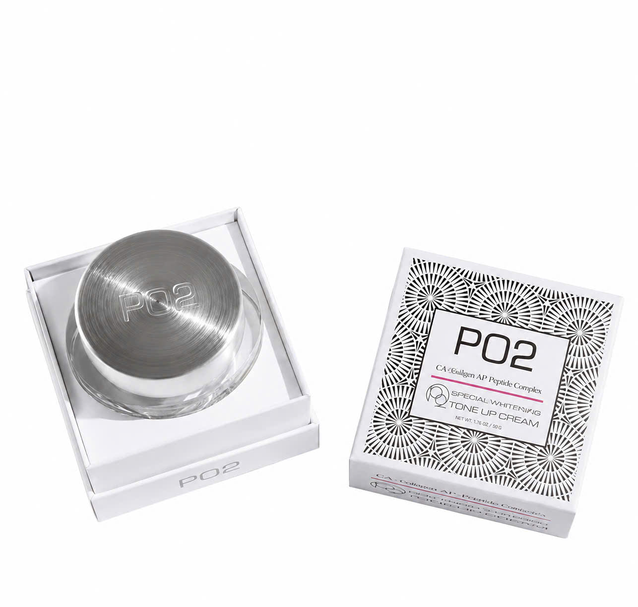 Kem Dưỡng Nâng Tông Váng Sữa Trẻ Hóa Da Orôche PO2 Tone Up Cream 50g (Hàn Quốc)