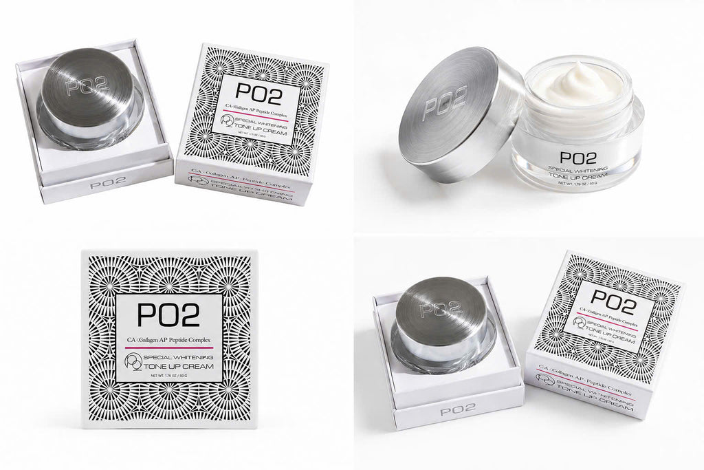 Kem Dưỡng Nâng Tông Váng Sữa Trẻ Hóa Da Orôche PO2 Tone Up Cream 50g (Hàn Quốc)