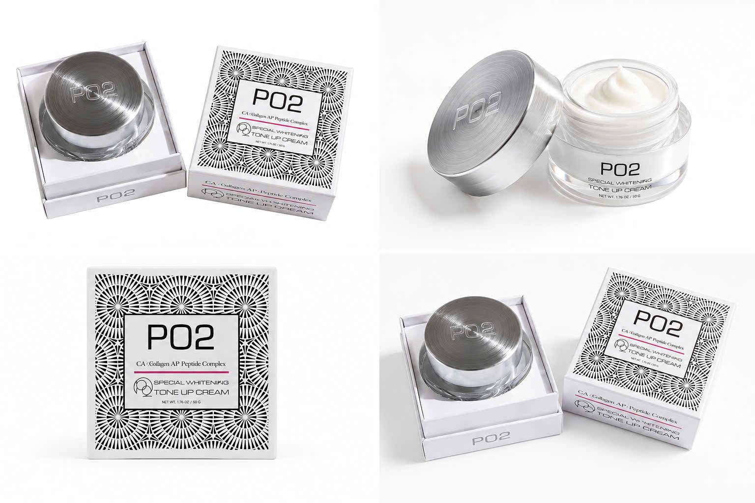 Kem Dưỡng Nâng Tông Váng Sữa Trẻ Hóa Da Orôche PO2 Tone Up Cream 50g (Hàn Quốc)