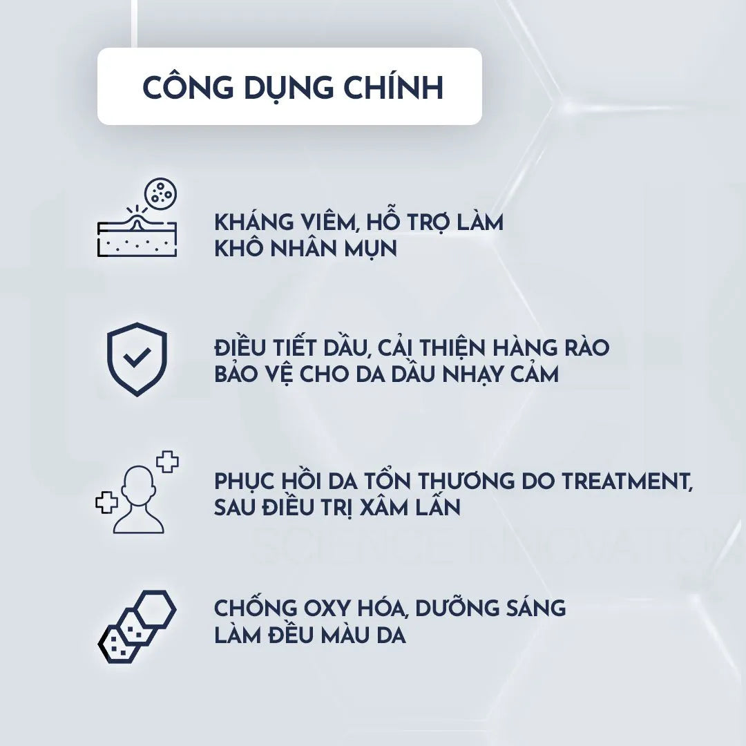 Kem Dưỡng Ẩm Phục Hồi & Làm Sáng Cho Da Mụn oh!oh! Cellular Corrective Cream (30ml)