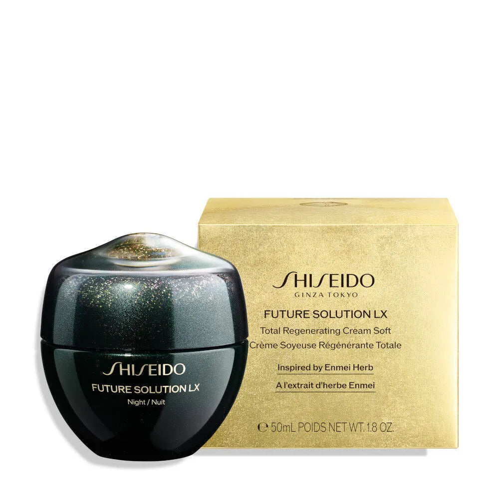 Kem Dưỡng Ban Đêm Mềm Mịn & Tái Tạo Da Shiseido Future Solution LX Total Regenerating Cream Soft 50ml