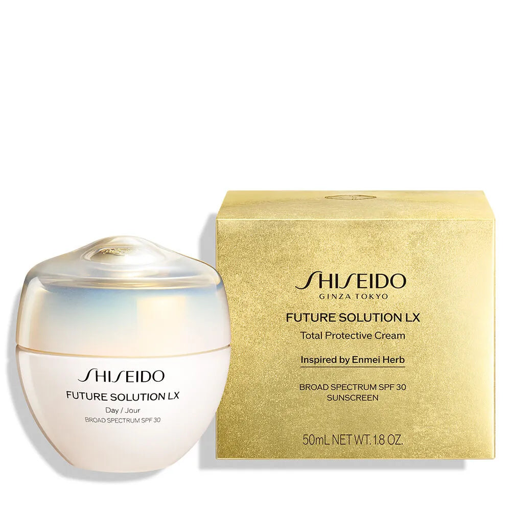 Kem Dưỡng Ban Ngày Chống Lão Hóa Cao Cấp Shiseido Future Solution LX Total Protective Cream S 50ml