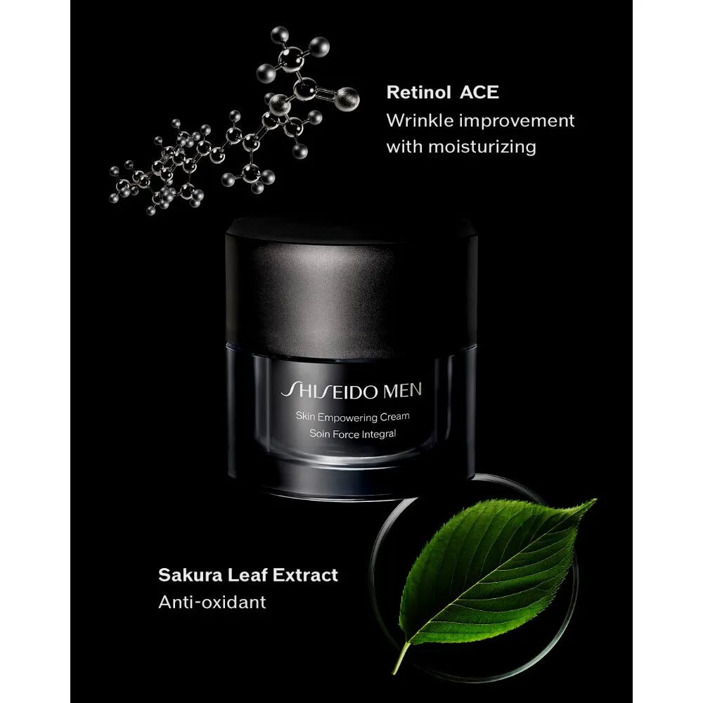 Kem Dưỡng Phục Hồi & Chống Lão Hóa Chuyên Sâu Cho Nam Shiseido Men Skin Empowering Cream N 50ml