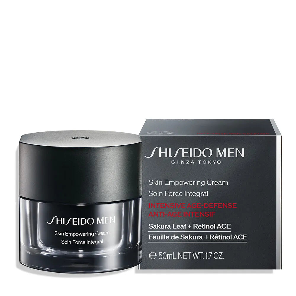 Kem Dưỡng Phục Hồi & Chống Lão Hóa Chuyên Sâu Cho Nam Shiseido Men Skin Empowering Cream N 50ml