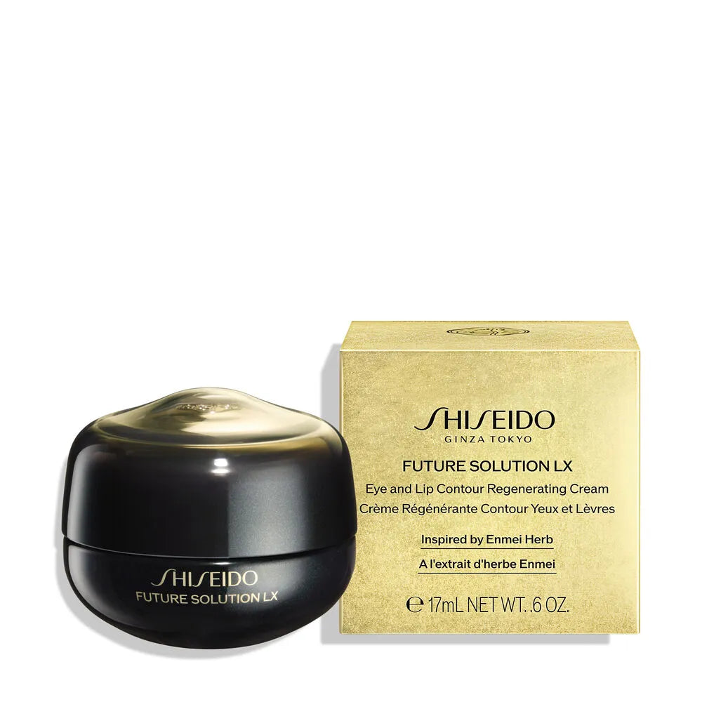 Kem Dưỡng Tái Tạo Da Vùng Mắt & Môi Cao Cấp Shiseido Future Solution LX Eye & Lip Contour Regenerating Cream S 17ml