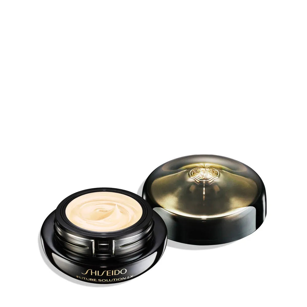 Kem Dưỡng Tái Tạo Da Vùng Mắt & Môi Cao Cấp Shiseido Future Solution LX Eye & Lip Contour Regenerating Cream S 17ml