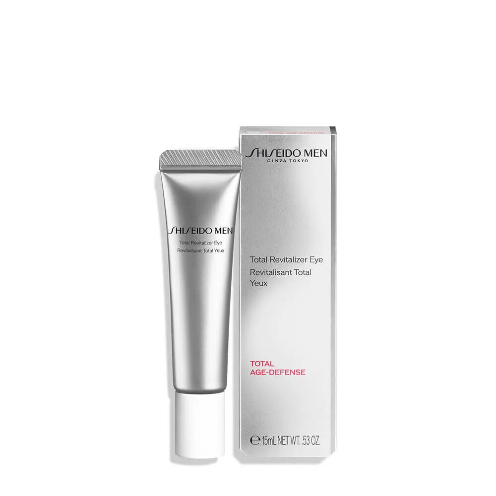 Kem Dưỡng Mắt Chống Lão Hóa Cho Nam Shiseido Men Total Revitalizer Eye 15ml