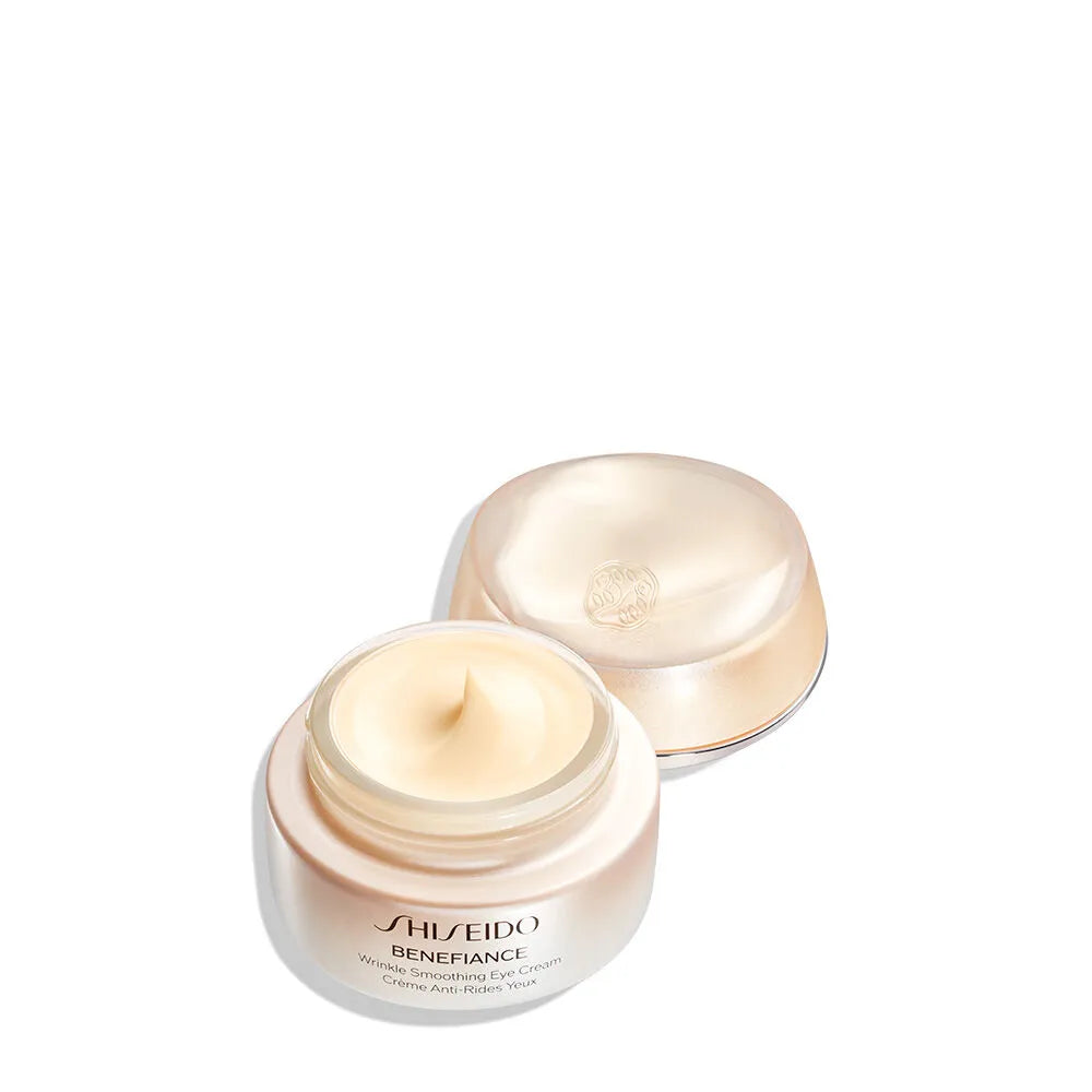 Kem Dưỡng Mắt Giảm Nếp Nhăn & Dưỡng Ẩm Chuyên Sâu Shiseido Benefiance Wrinkle Smoothing Eye Cream N 15ml