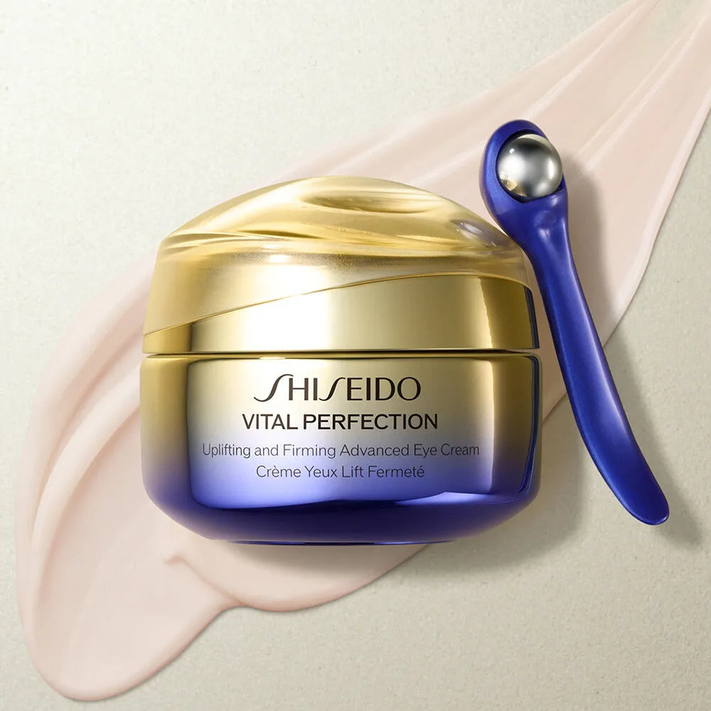 Kem Dưỡng Mắt Shiseido Vital Perfection Uplifting and Firming Advanced Eye Cream 15ml