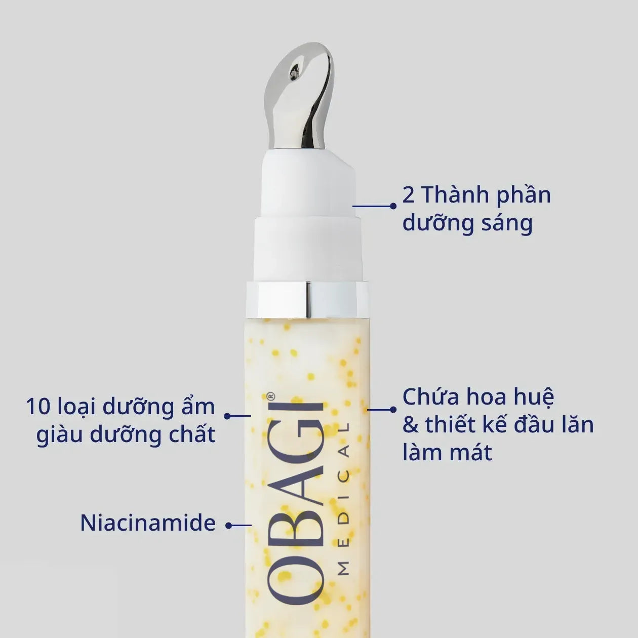 Kem Dưỡng Mờ Nếp Nhăn Vùng Mắt Obagi Daily Hydro-Drops® Rejuvenating Eye Gel Cream (15ml)