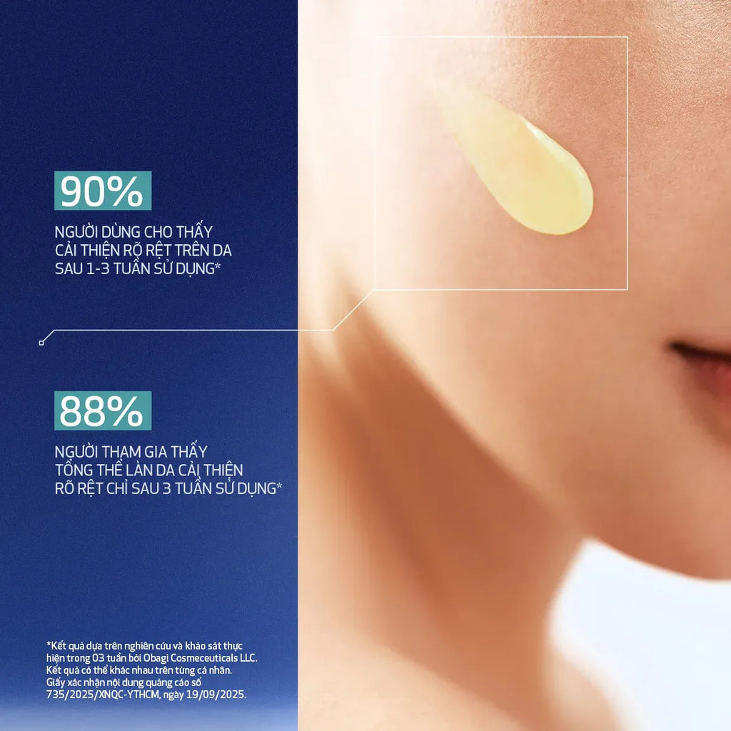 Kem Dưỡng Làm Mờ Nếp Nhăn, Mờ Thâm & Làm Đều Màu Da Obagi360 Retinol 1.0