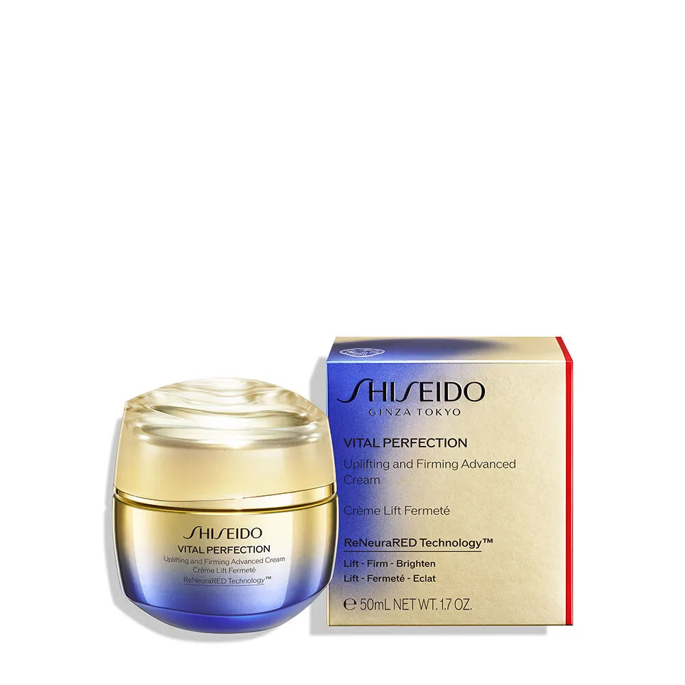 Kem Dưỡng Nâng Cơ Shiseido Vital Perfection Uplifting and Firming Advanced Cream 50ml