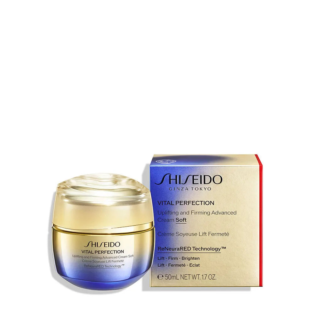 Kem Dưỡng Nâng Cơ Shiseido Vital Perfection Uplifting and Firming Advanced Cream Soft 50ml