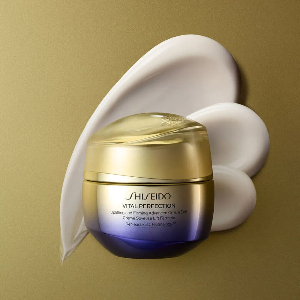 Kem Dưỡng Nâng Cơ Shiseido Vital Perfection Uplifting and Firming Advanced Cream Soft 50ml