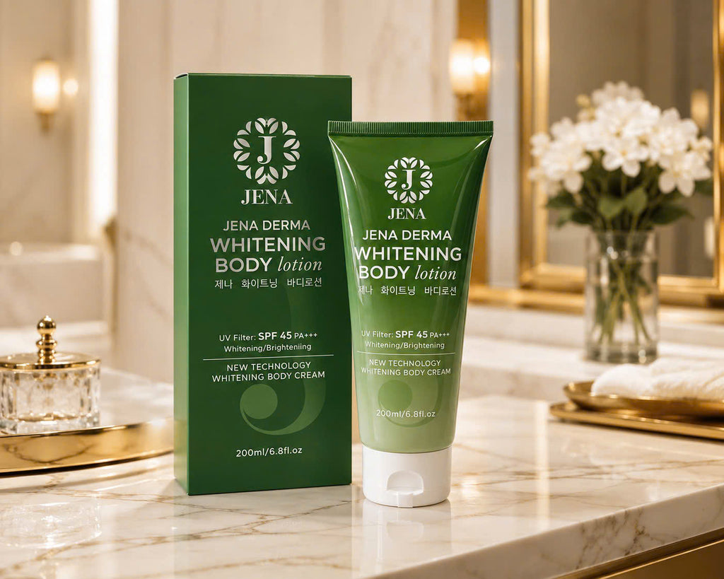 Kem Dưỡng Trắng Bật Tông Jena 200ml – Jena Whitening Body Lotion