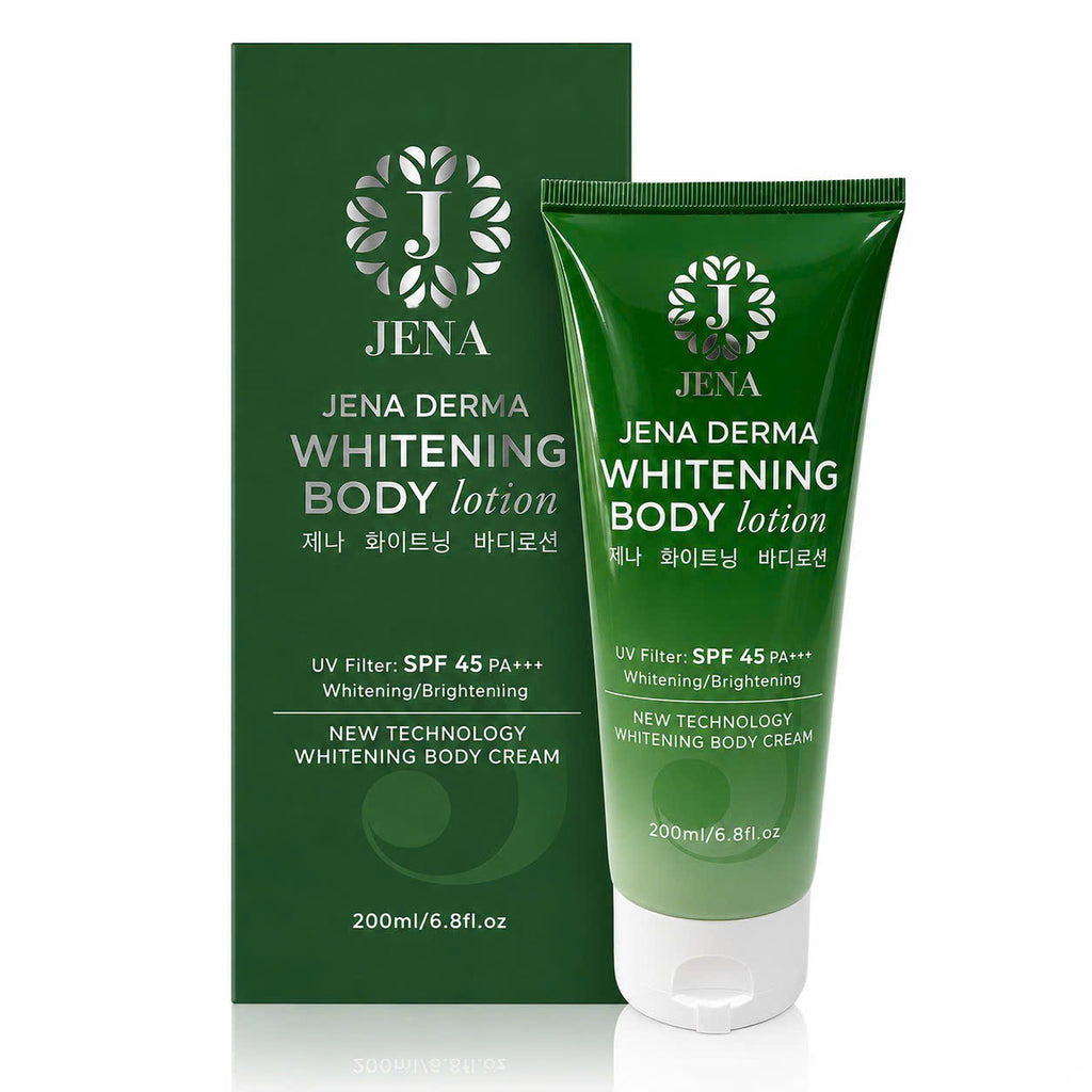 Kem Dưỡng Trắng Bật Tông Jena 200ml – Jena Whitening Body Lotion