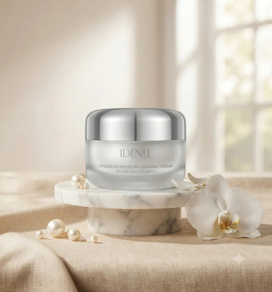 Kem Khóa Ẩm Chuyên Sâu Cho Da Dầu Mụn IDENEL Intensive Moisture Cream