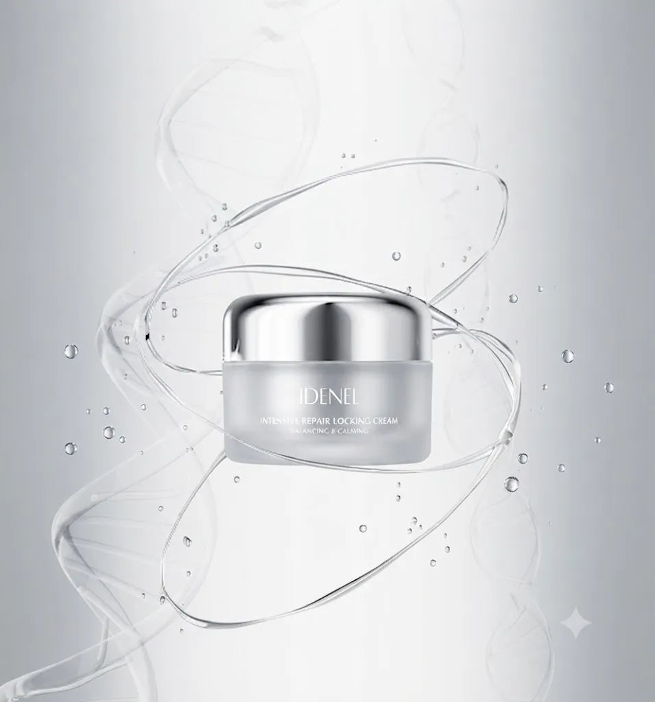 Kem Khóa Ẩm Chuyên Sâu Cho Da Dầu Mụn IDENEL Intensive Moisture Cream