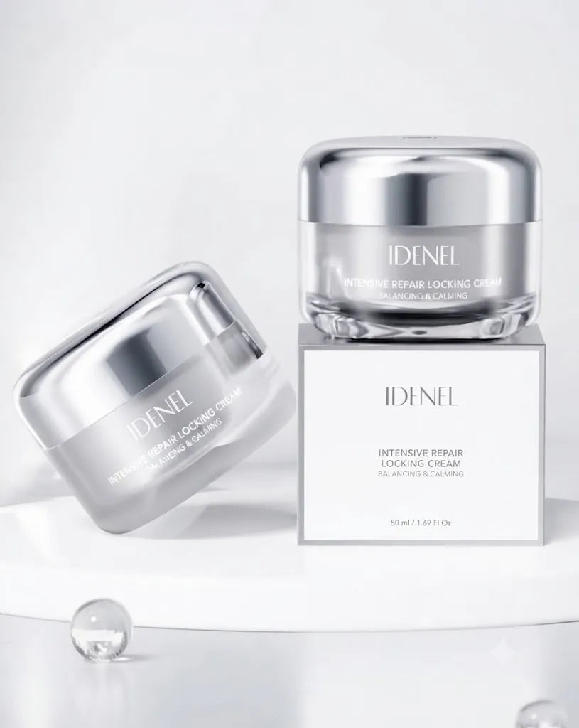 Kem Khóa Ẩm Chuyên Sâu Cho Da Dầu Mụn IDENEL Intensive Moisture Cream