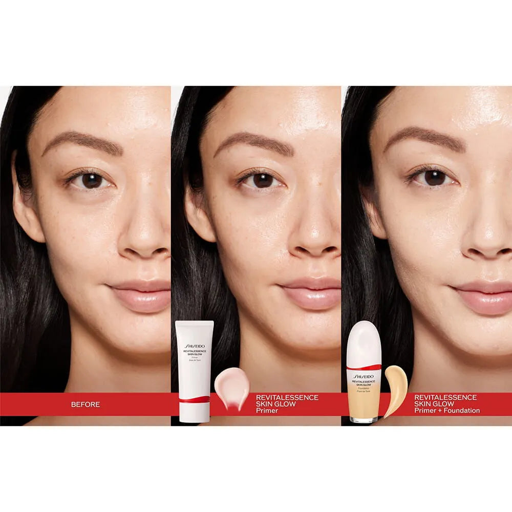 Kem Lót Dưỡng Da Căng Bóng Shiseido Revitalessence Skin Glow Primer SPF 25 PA++ 30ml