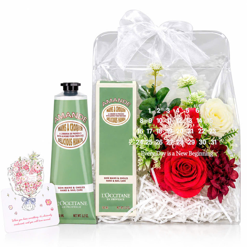 Quà tặng 20/10 Kem dưỡng tay L’Occitane Amande 150ml