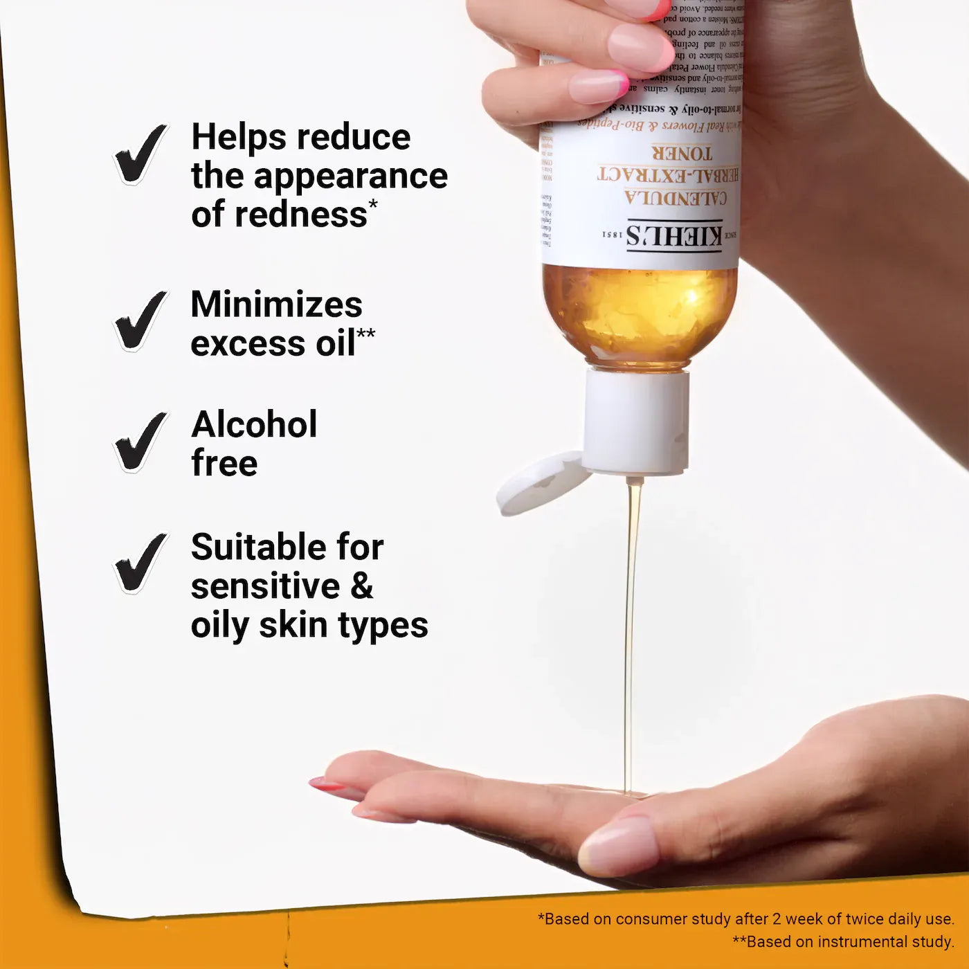 Toner Kiehl's Calendula Herbal Extract