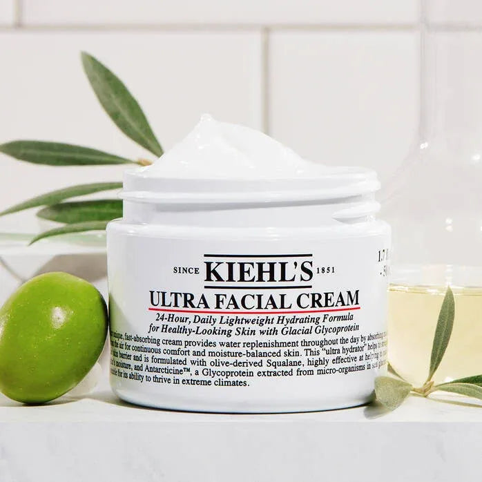 Kem Cấp Ẩm Kiehl's Ultra Facial Cream Dưỡng Ẩm Suốt 72 Giờ