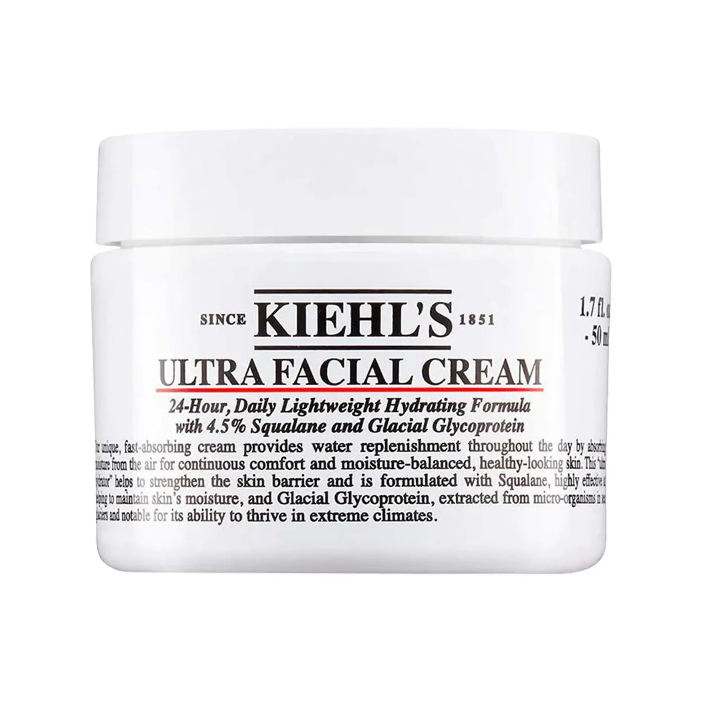 Kem Dưỡng Ẩm Kiehl's Ultra Facial Cream