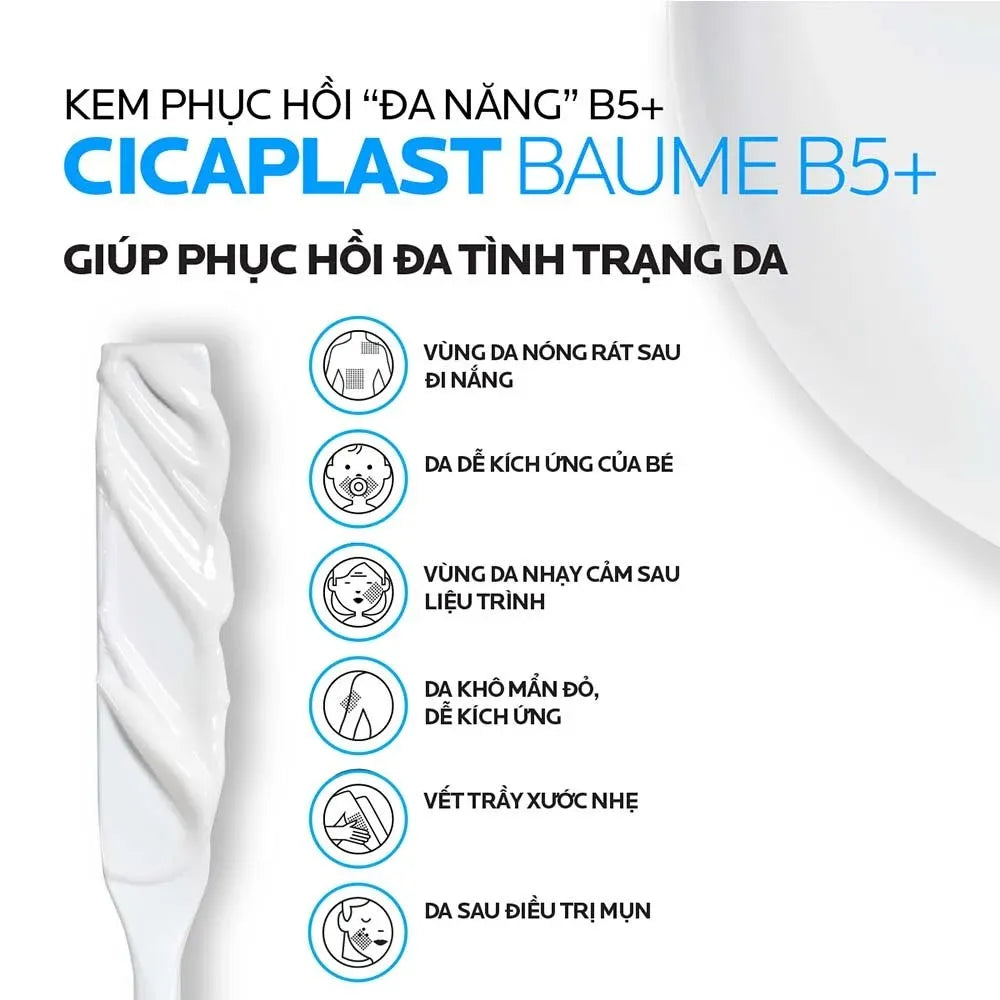 Kem Dưỡng La Roche-Posay Cicaplast Baume B5