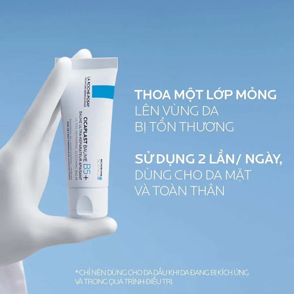 Kem Dưỡng La Roche-Posay Cicaplast Baume B5