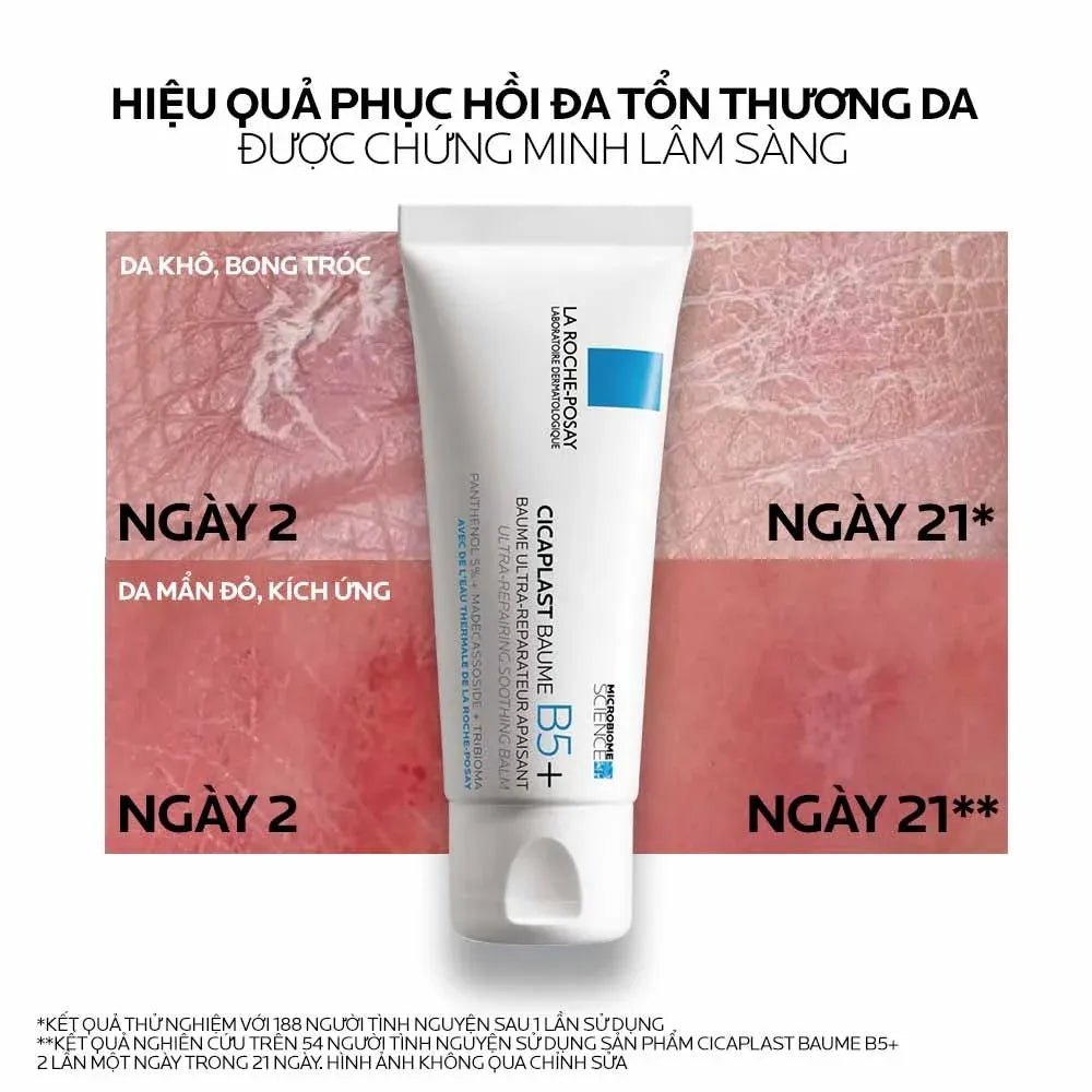 Kem Dưỡng La Roche-Posay Cicaplast Baume B5
