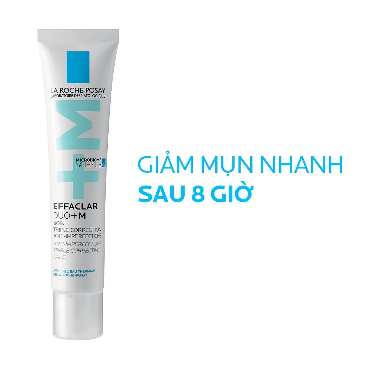 Kem Dưỡng Giảm Mụn La Roche-Posay Effaclar Duo+M