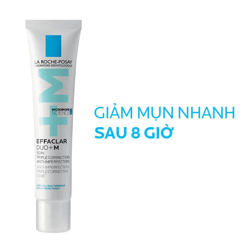 Kem Dưỡng Giảm Mụn La Roche-Posay Effaclar Duo+M
