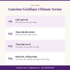 Tinh chất Lancôme Génifique Ultimate Serum – cách dùng
