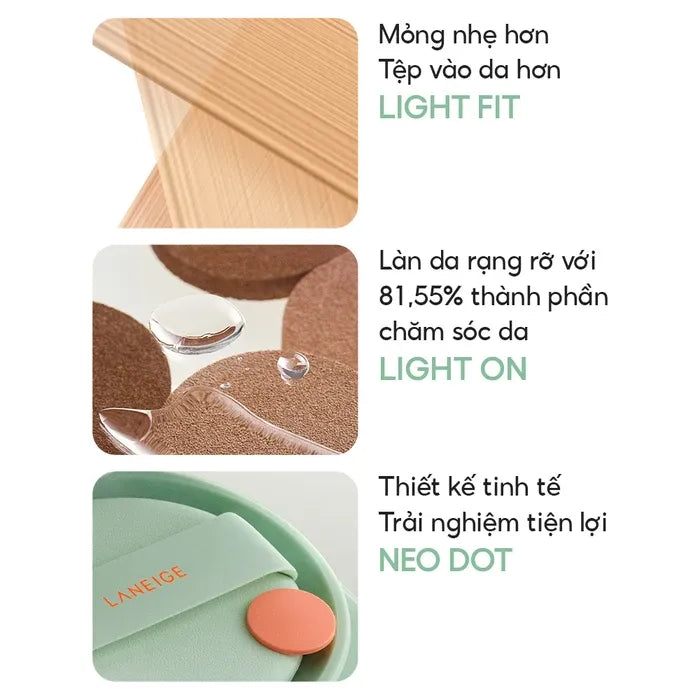 Phấn Nước Laneige Neo Cushion Matte