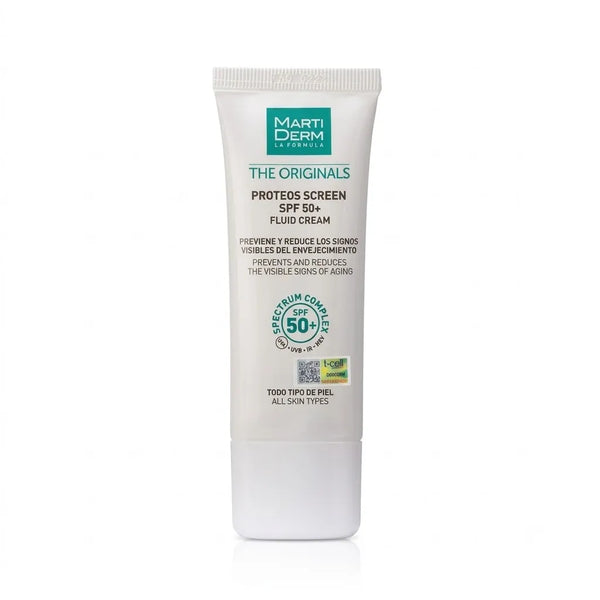 Kem Chống Nắng Phổ Rộng Toàn Diện MartiDerm The Originals Proteos Screen SPF50+ Fluid Cream… – MartiDerm | Em Đẹp Em Xinh