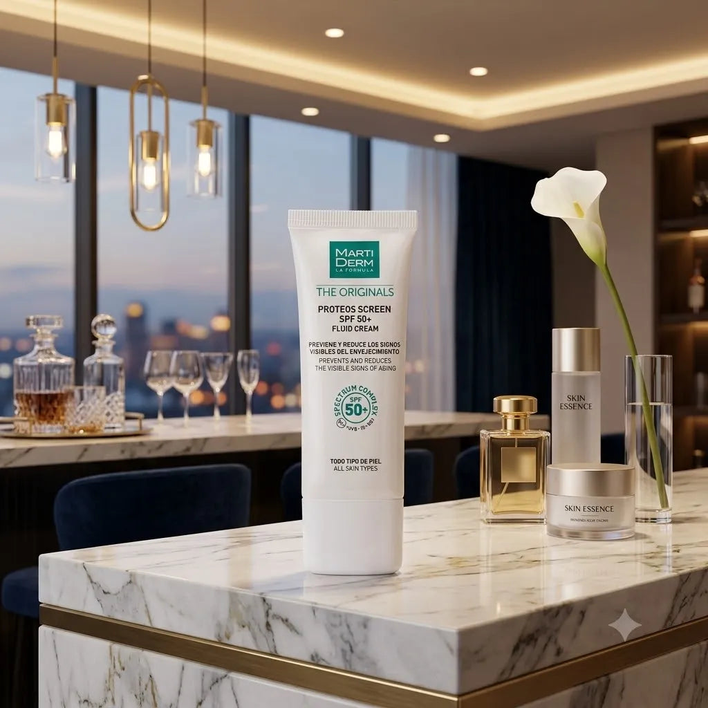 Kem Chống Nắng Phổ Rộng Toàn Diện MartiDerm The Originals Proteos Screen SPF50+ Fluid Cream (40ml)