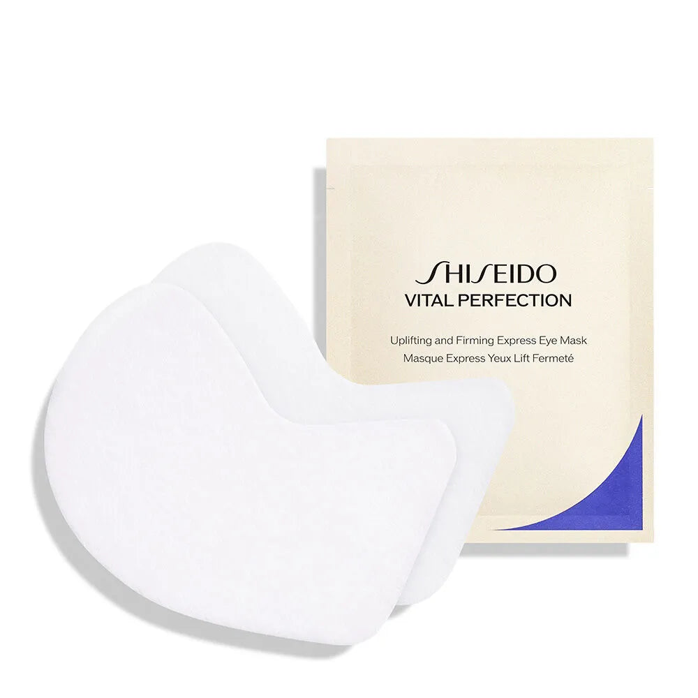Mặt Nạ Mắt Giảm Mệt Mỏi & Nâng Cơ Tức Thì Shiseido Vital Perfection Uplifting and Firming Express Eye Mask (12 Cặp)