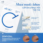 Mặt nạ Moist Mask Laban – oh!oh! – 10 miếng – ảnh 7