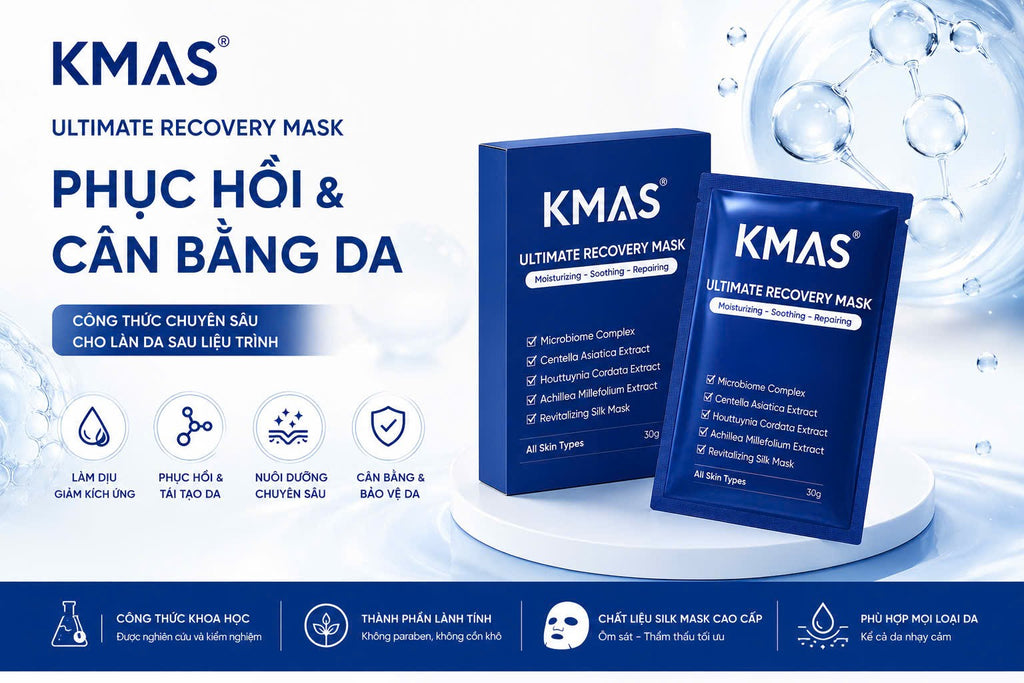 Mặt Nạ Phục Hồi Da Chuyên Sâu KMAS Ultimate Recovery Mask (30g)