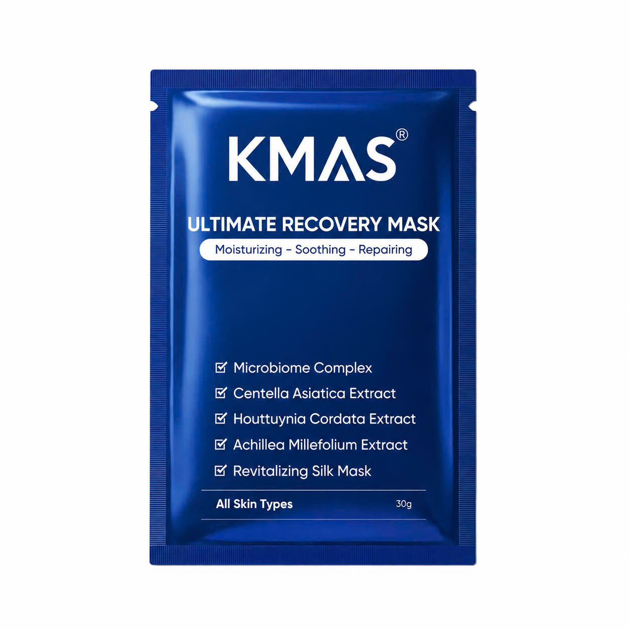 Mặt Nạ Phục Hồi Da Chuyên Sâu KMAS Ultimate Recovery Mask (30g)