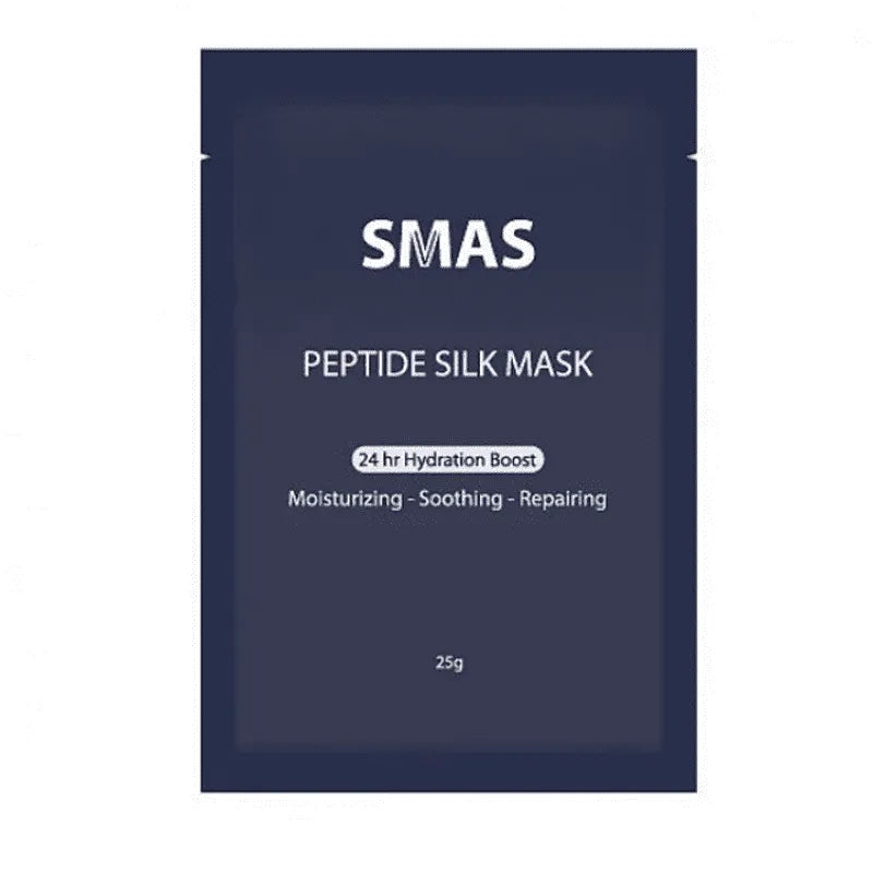 Mặt Nạ Phục Hồi Da SMAS Peptide Silk Mask (Hộp 10 Miếng)