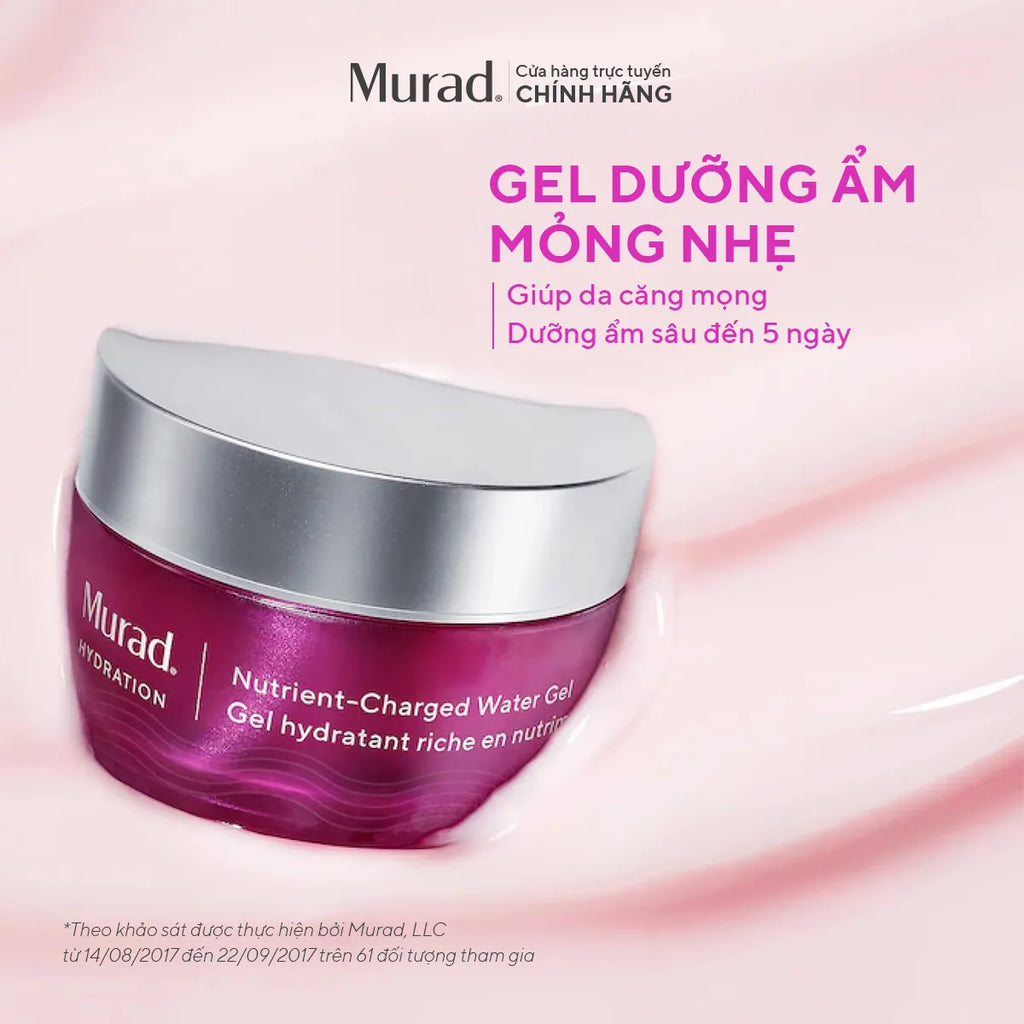 Gel Dưỡng Ẩm Cung Cấp Dưỡng Chất Murad Nutrient-Charged Water Gel 50ml